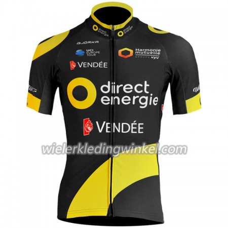 Wielershirt 2018 Direct Energie N001